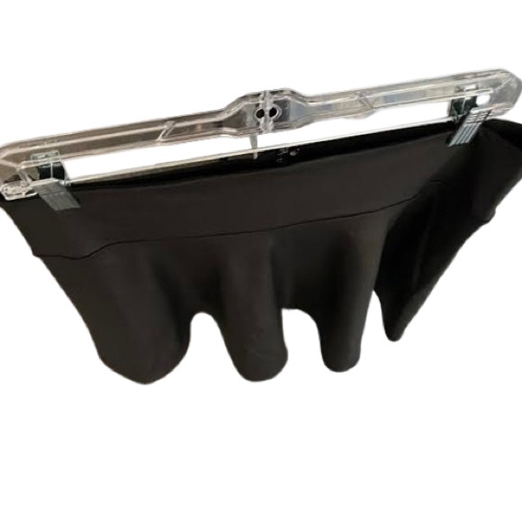 Pleather Skater Skirt Forever 21 - Picture 13 of 13